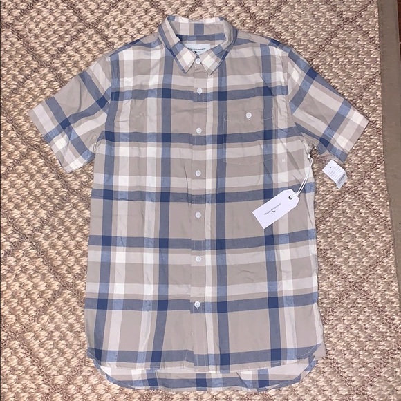 PacSun Other - Modern Amusement Plaid Button Up